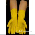 Gants de nettoyage ménagers en caoutchouc colorés Cheep